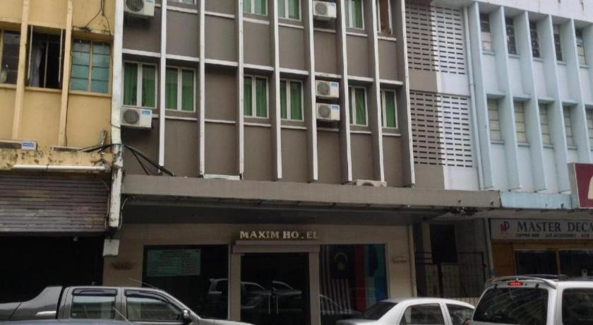 Maxim Hotel Kota Kinabalu Exterior foto